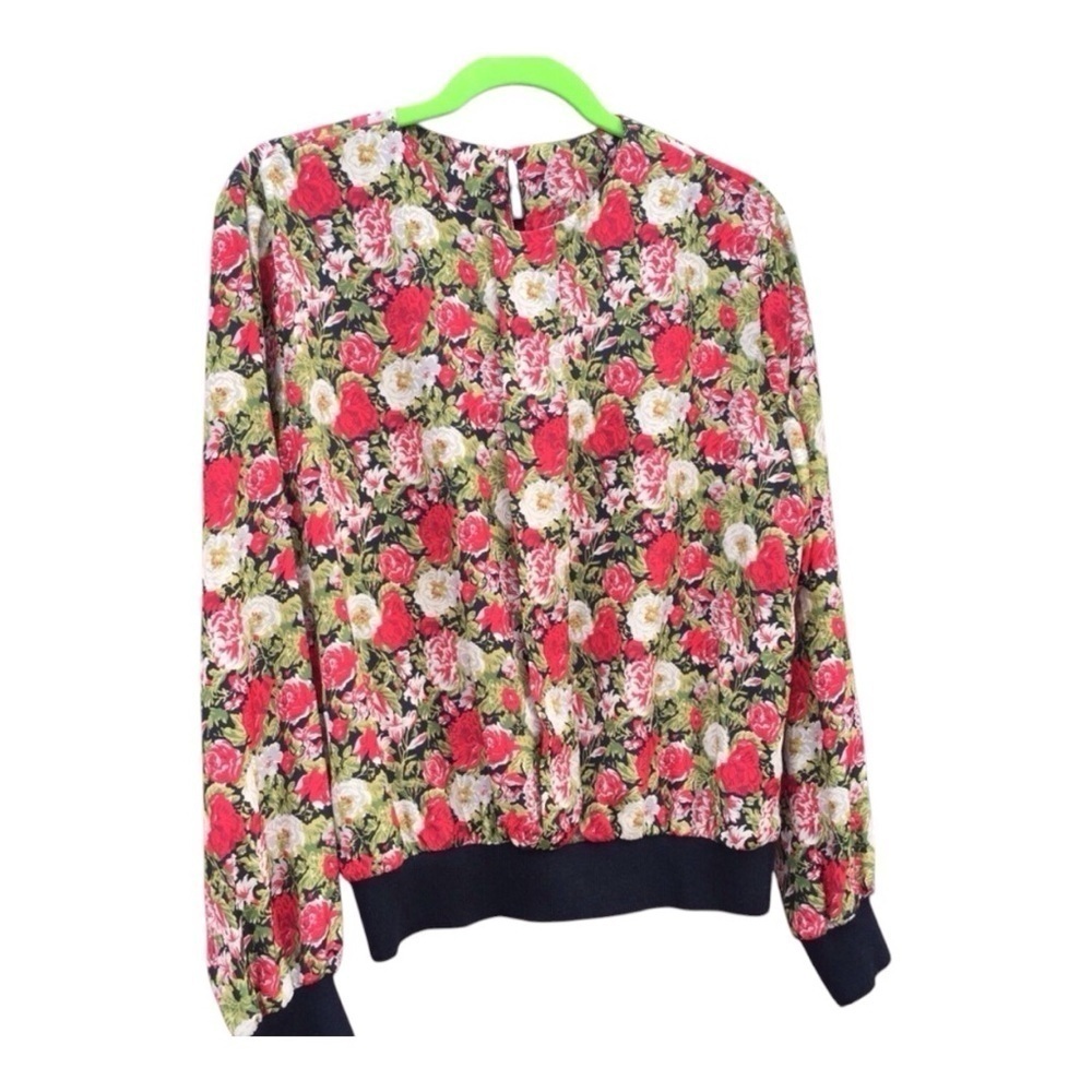 Floral Long Sleeve Top